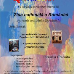 ARUCAN sărbătorește Ziua Națională a României
